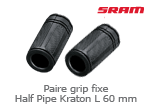 Paire grip fiwe half pipe Kraton Sram
