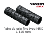Paire de grip fixe type MRX Sram