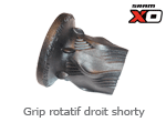 Grip rotatif droi shorty Sram
