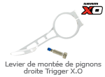 Leviers de montee de pignons droite Trigger Sram