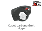 Cappot carbone droit Trigger Sram