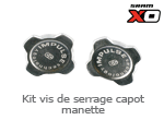 Kit vis de serrage capot manette Sram