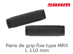 Paire de griip fixe Twister Kraton Sram
