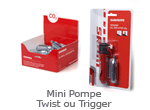 Mini pompe twist ou trigger Sram