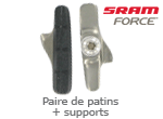 Paire de patin et support Sram