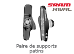 Paire de support patins Sram