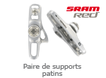 Paire de support patins Sram