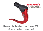 Paire de levier de frein TT contre la montre Sram