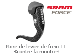 Paire de frein levier TT conter la montre Sram