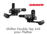 Shifter double Tap 3x9 pour flatbar