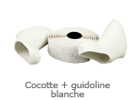 cocotte + guidoline blanche