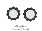 Kit galets force rival Sram