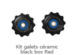 kit galets ceramic black box Red Sram