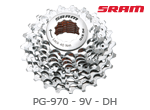 PG 970 9V DH Sram