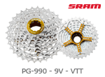 PG 990 9V VTT Sram