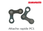 Attache rapide PC1 Sram