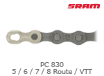 PC 830 9V Route / VTT Sram