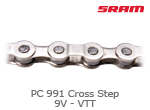 PC 991 Cross Step 9V VTT Sram