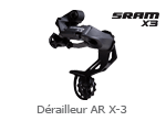 Derailleur X3 Sram