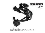 derailleur X4 Sram