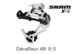 derailleur X5 Sram