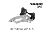 Derailleur X5 Sram