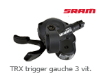 TRX trigger gauche 3 vitesses Sram