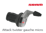 Attack twister gauche micro Sram