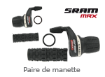 Paire de manettes Sram MRX