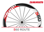 Roues S60 Route Sram