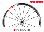 Roues S40 Route Sram