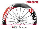 Roues S80 Route Sram