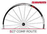 Roues S27 Comp Route Sram