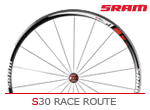 Roues S30 Race Route Sram