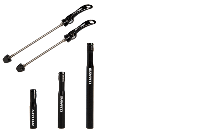 Extension valve, blocages rapide, fond de jantes