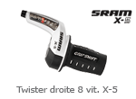 Trigger droite 8 vitesses Sram X5