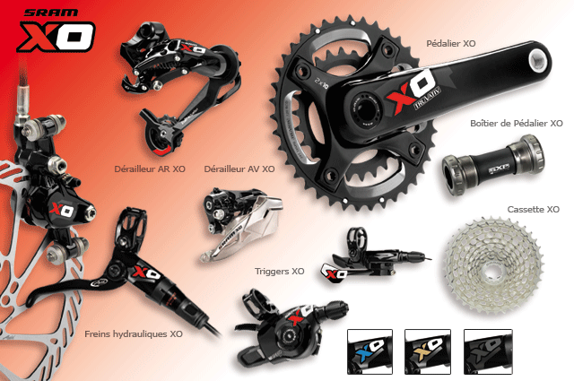 Groupe XO Sram
