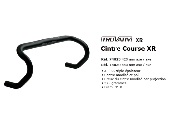 Cintre Course XR Truvativ