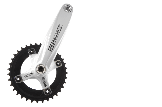 Pedalier VTT HOLZFELLER howitzer 1.1 DH Truvativ