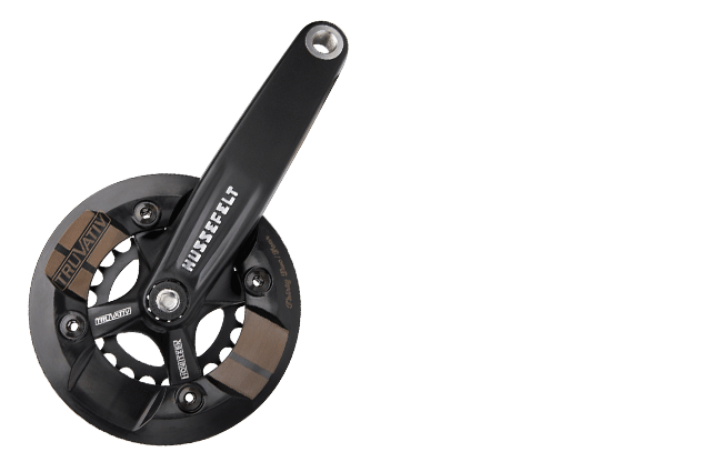 Pedalier VTT HOLZFELLER howitzer 2.2 RG Truvativ