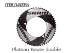 Plateau Route double Truvativ