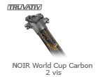 Noir World Cup Carbon 2 vis Truvativ