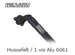 Hussefelt 1 vis Alu 6061 Truvativ