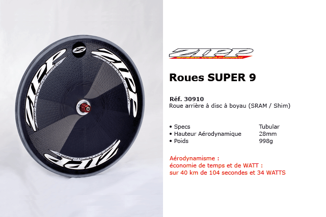 Roue Zipp Super 9